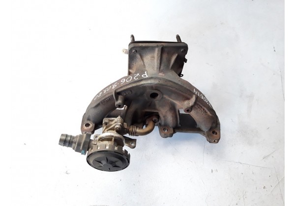 Випускний колектор Peugeot, Citroen, 206, C2, С3, 1.4 8V, 9612358610